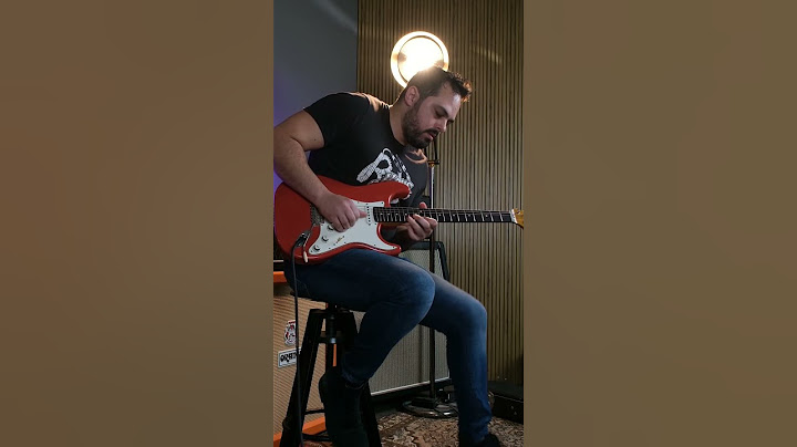 Dire Straits Sultans Of Swing Guitar Solo (Mark Knopfler)