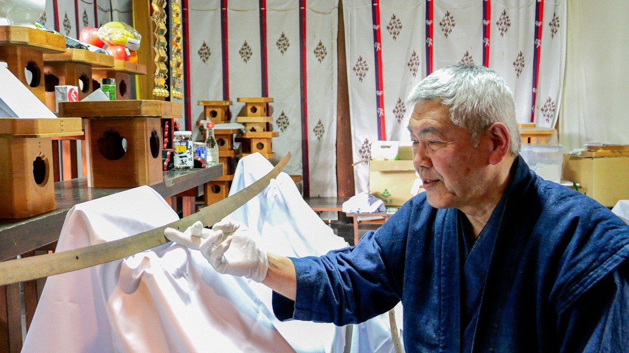 奉納刀研磨プロジェクト | 日本美術刀剣保存協会 岡山県支部