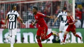 Bayern Monaco - Juventus 2-0 Champions League Highlights & Goals (02/04/2013)