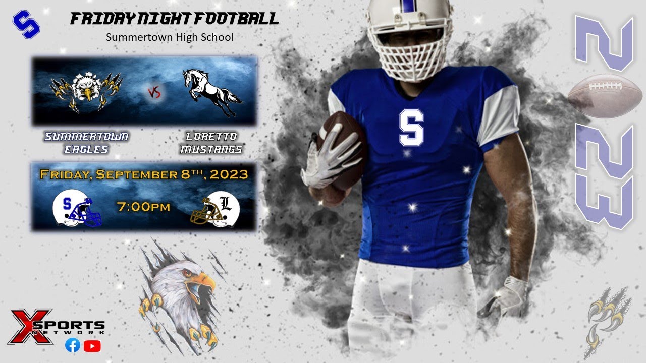 Loretto Football at Summertown 9/8/23 YouTube