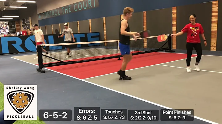 4.5+ Rec Doubles Pickleball (Shelley Wong/Zack Tay...