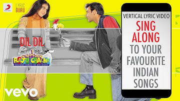 Dil Dil - Raju Chacha|Official Bollywood Lyrics|Amit Kumar