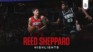 Celebrity Reed Sheppard (15 points) Highlights vs. Memphis Grizzlies Profile