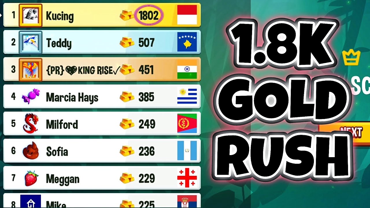 1.8K GOLD RUSH • SNAKE RIVALS GAMEPLAY #157 - YouTube