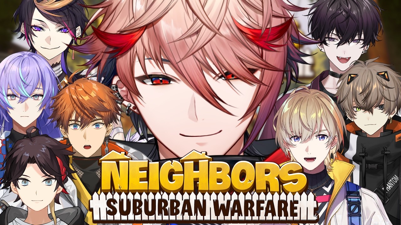 Neighbors: Suburban Warfare】ライブ直前漢のぶつかり合い【セラフ
