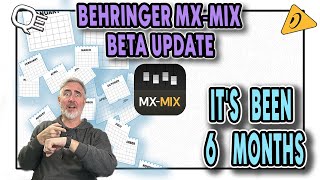 Behringer MX-MIX BETA UPDATE 1.3.6 Behringer MX-MIX BETA UPDATE 1.3.6