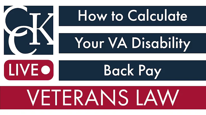 How to Calculate Your VA Disability Back Pay