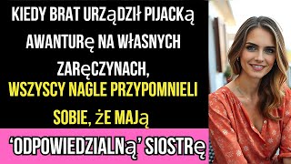 Kiedy Brat Urządził Pijacką Awanturę Na Własnych Zaręczynach, Wszyscy Nagle Przypomnieli Sobie, Że