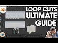 The ultimate guide to loop cuts in blender beginner tutorial
