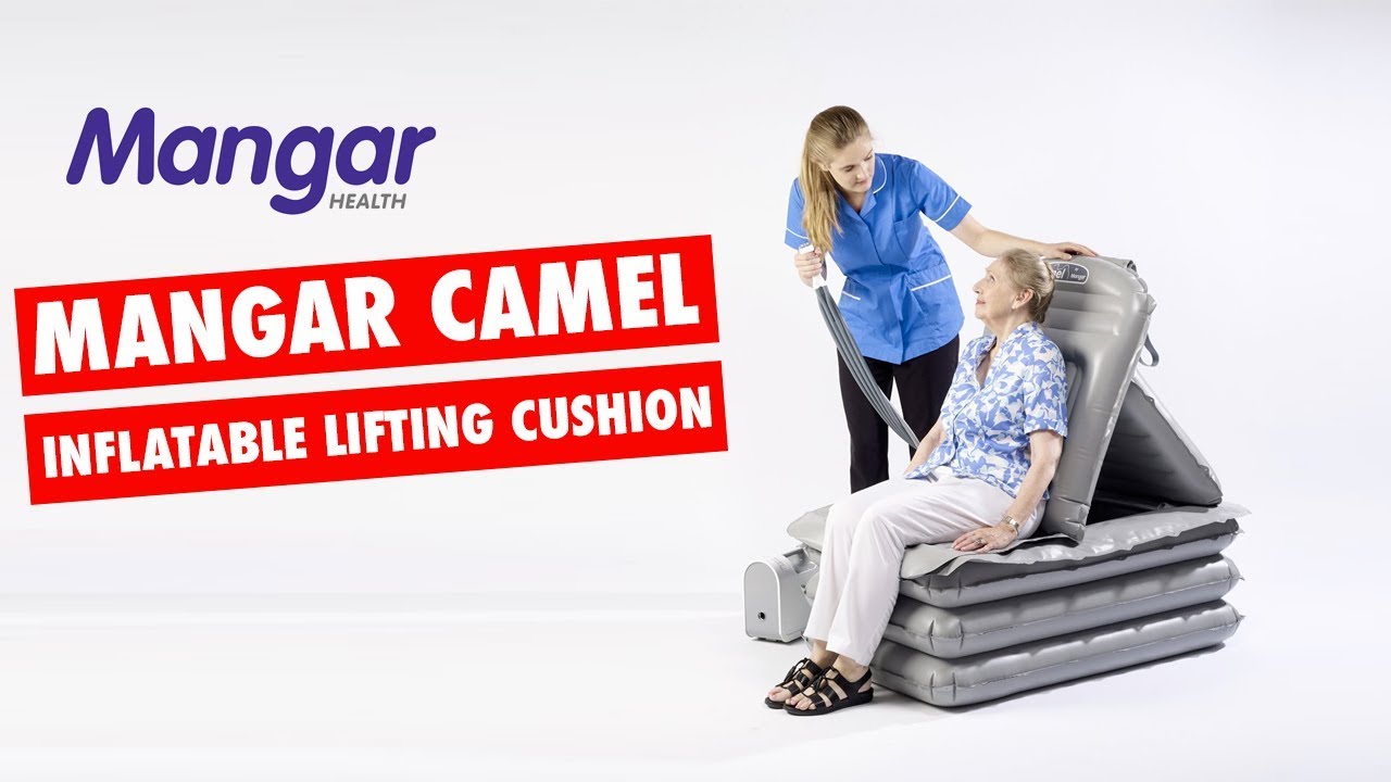 CAMEL Inflatable Lifting Chair by Mangar