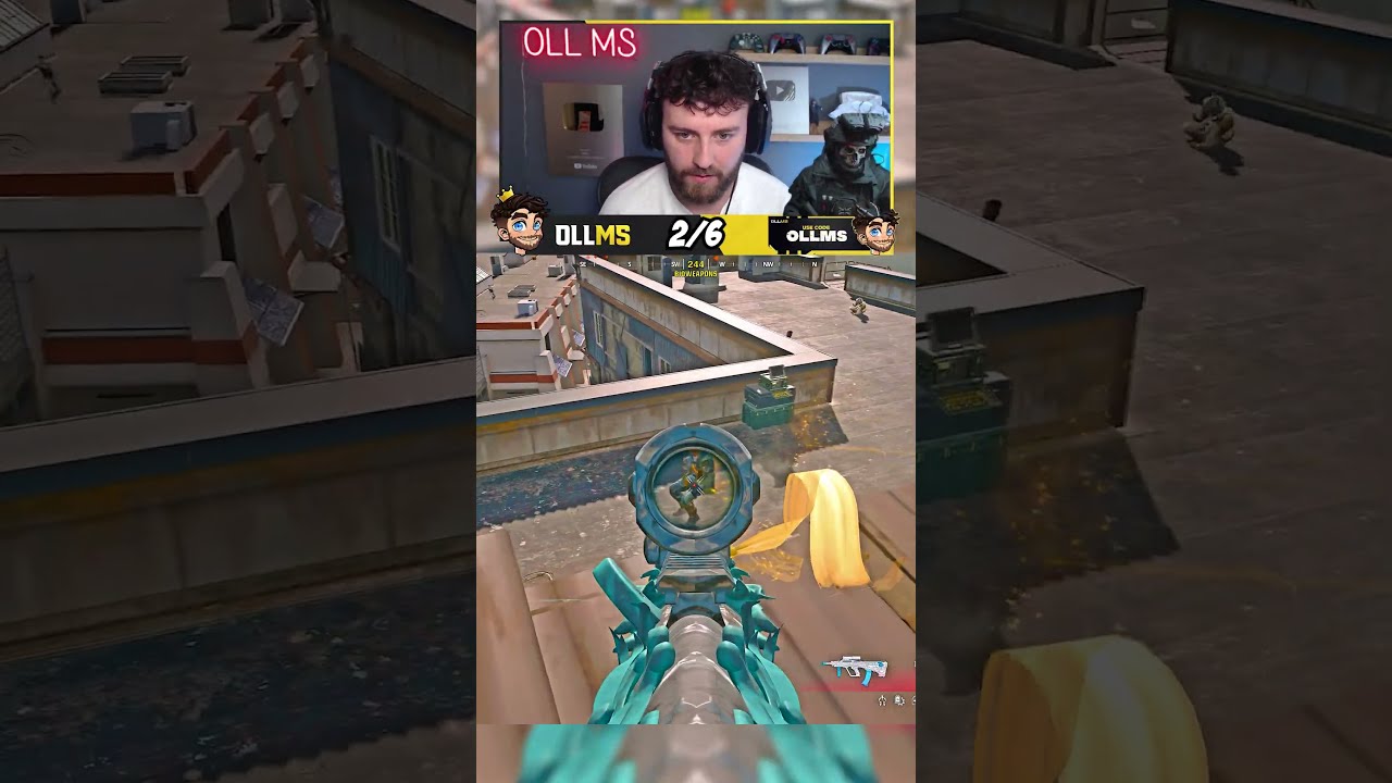 The OG 2 BURST AUG Is BACK And NEW Long Range Meta In Warzone Setup At End