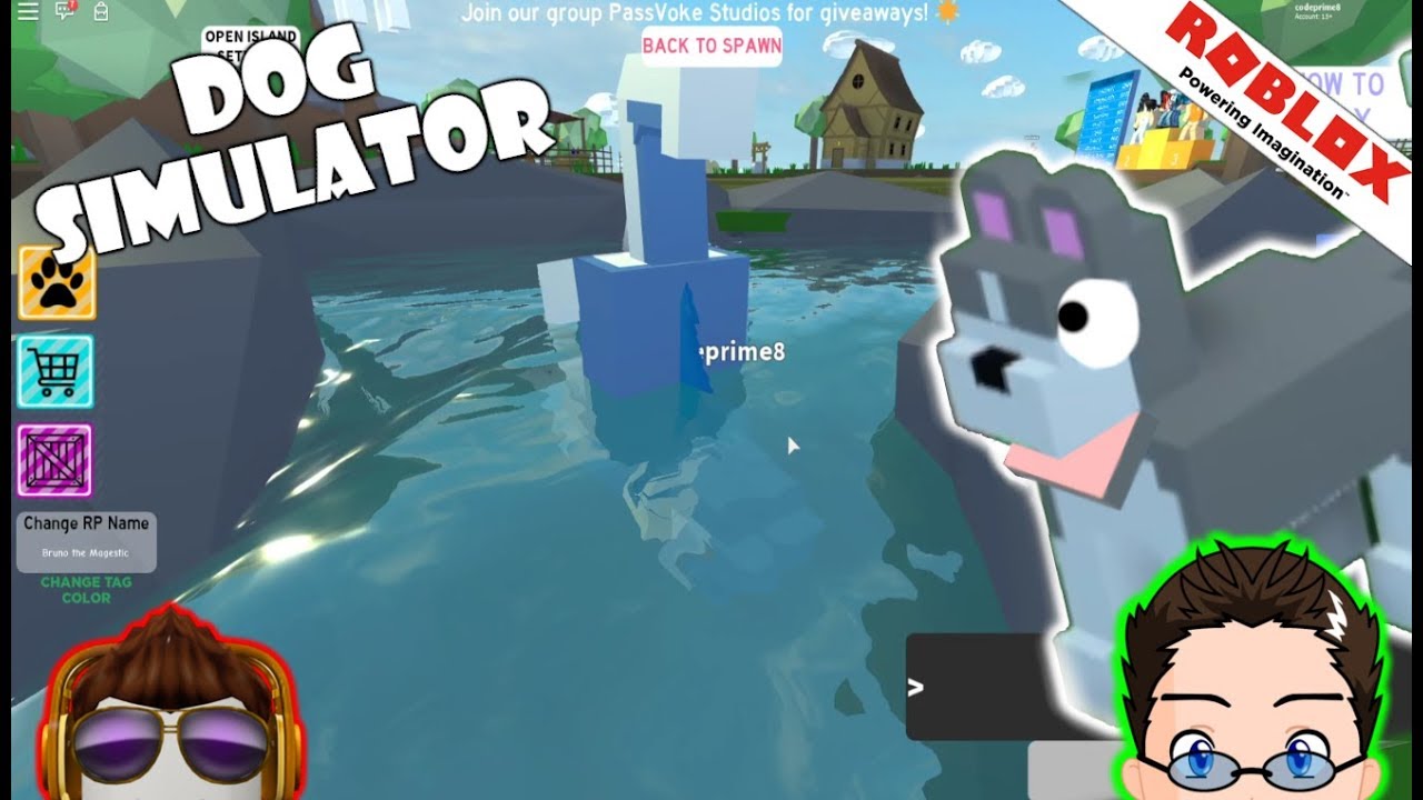 Codes For Dog Simulator