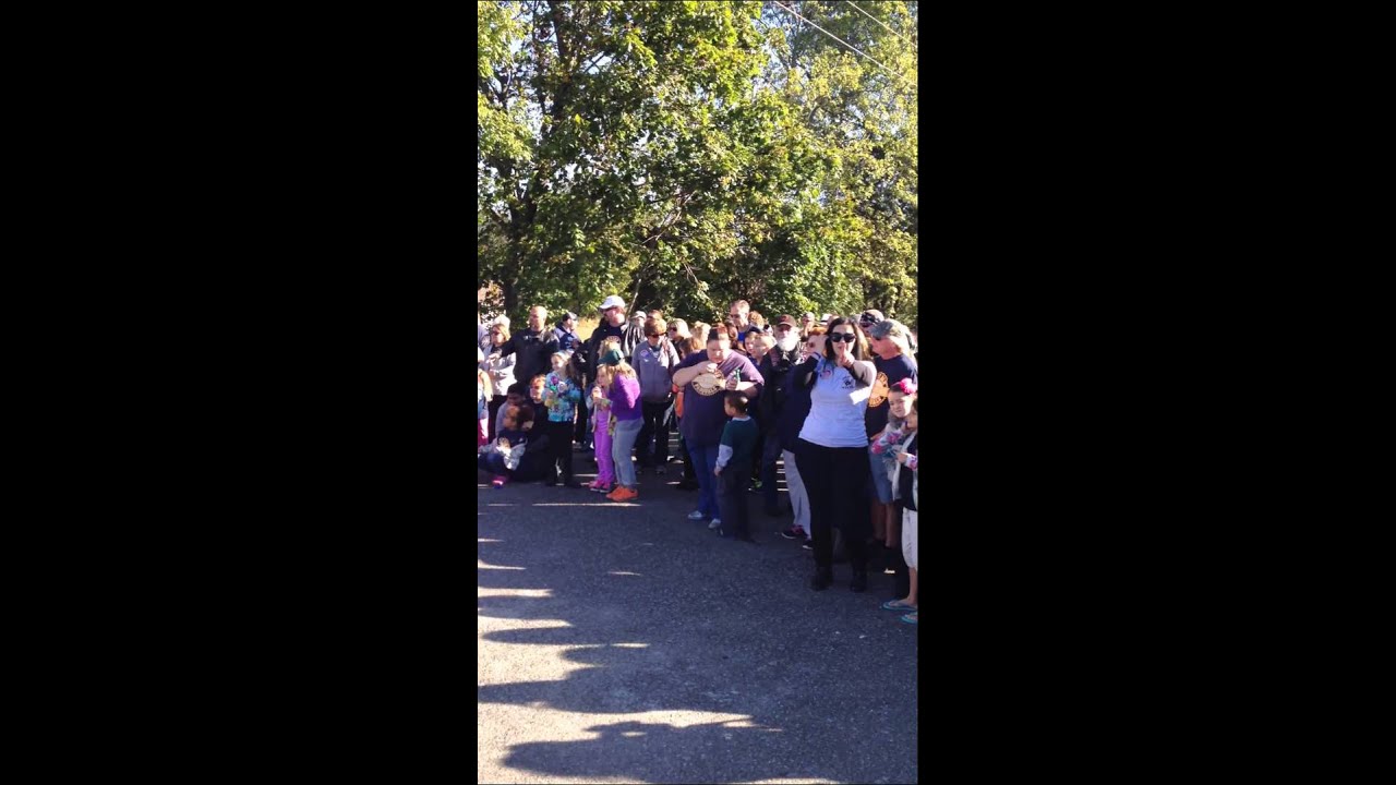 Autumn Pasquale Memorial Park Dedication Youtube 