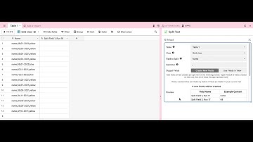 Text Splitter for Airtable - Create New Fields