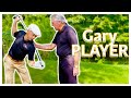 GARY PLAYER BACKYARD GOLF LESSON