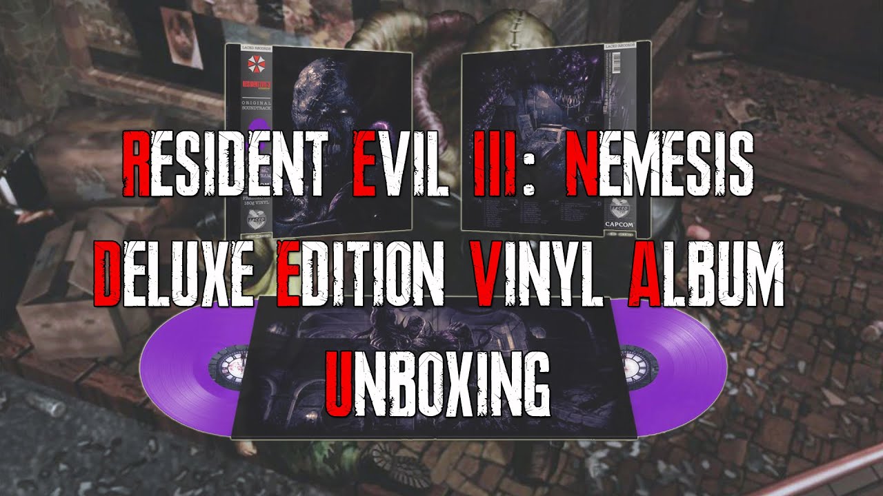 Soundtrack to 2019's Resident Evil 2 releasing as 4xLP album – Gaming Audio News