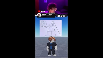 IMPOSSIBLE COUNT THE TRIANGLES