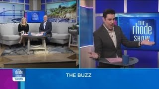 We love RI's famous pizza strips - The Rhode Show - #RSBuzz