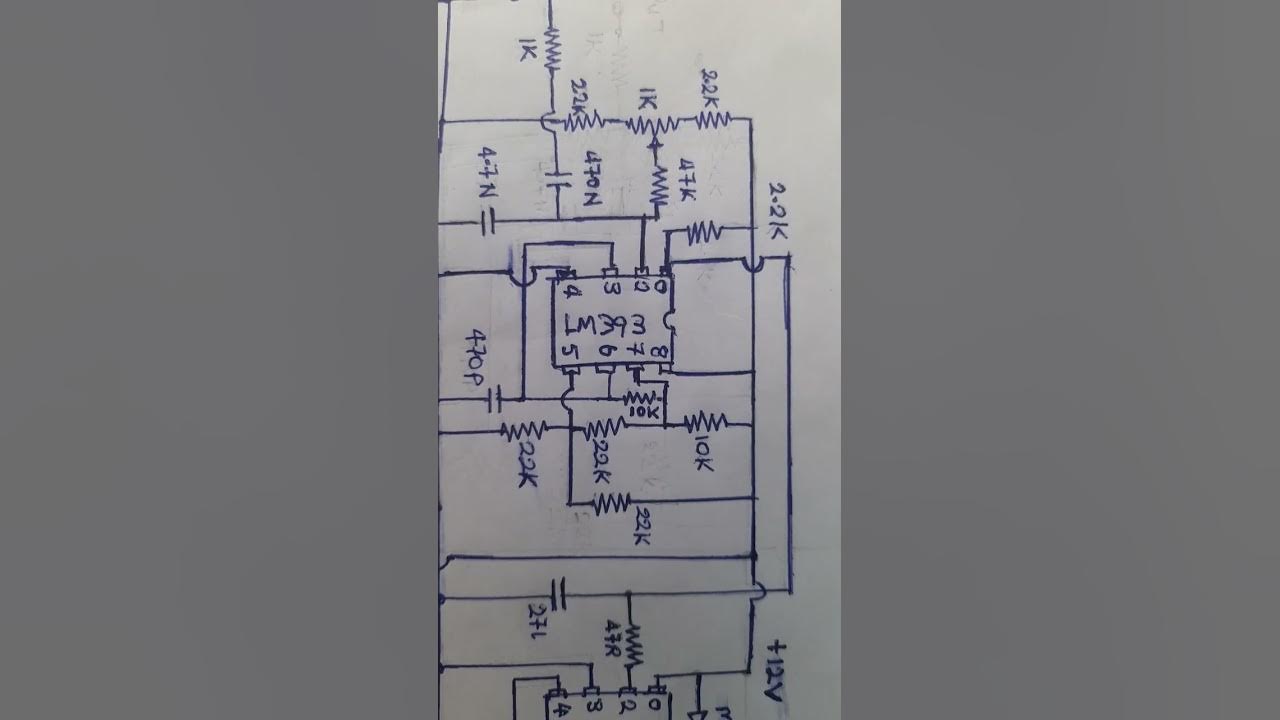 lm393 ir2111 500 watts class d amplifier schematic diagram YouTube