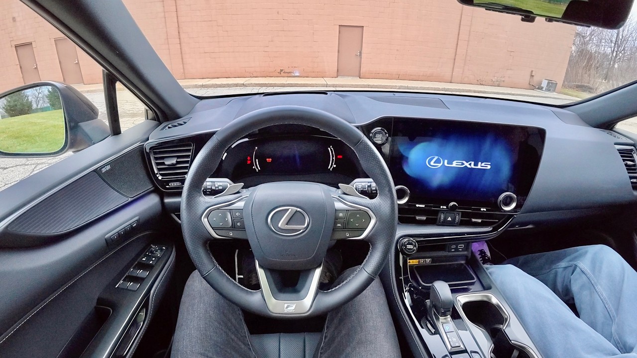 2025 Lexus NX 350 F Sport AWD - POV Review (Two Topher Take)