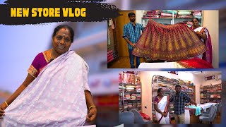 😍புது ஊர்ல புது கடை OPENING 🎉😍 |Full Shop Tour Vlog|@Ammasamayalrecipes