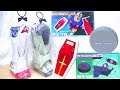 【ガンプラ野郎のクリスマスってこういうこと！】モビルスーツレッグブーツ RX78-2ガンダム＆M5-06ザク Gundam & Zaku Mobile Suits Leg Boots