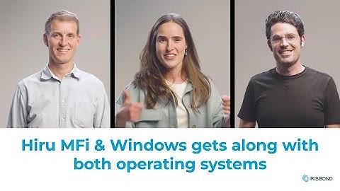 IRISBOND | Say Hi! To Hiru MFi