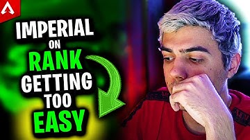 ImperialHal Talks About Ranked Getting Too Easy