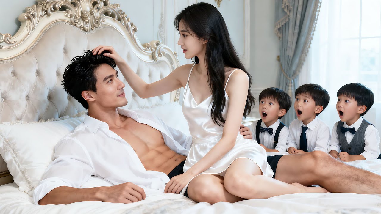 El CEO alérgico al contacto cae por ella — Noche caótica y queda embarazada de trillizos！