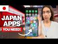 14 MUST HAVE Japan Travel Apps 🇯🇵 Install BEFORE You Go!
