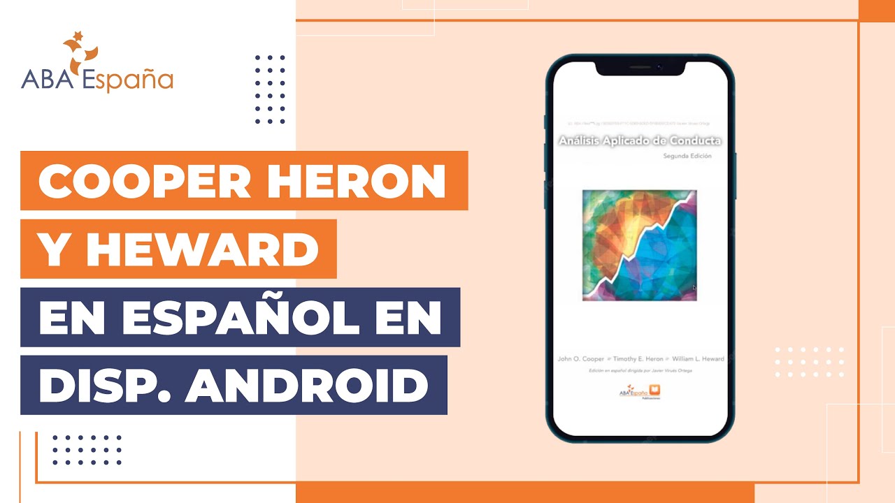 Cooper Heron y Heward en Español en Dispositivos Android - YouTube