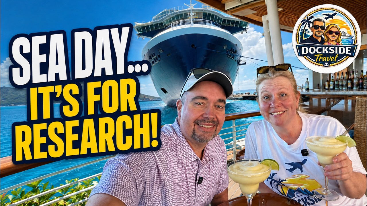What We Really Do on a Celebrity Silhouette Sea Day | Celebrity Silhouette Ep 3
