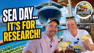 What We Really Do on a Celebrity Silhouette Sea Day | Celebrity Silhouette Ep 3