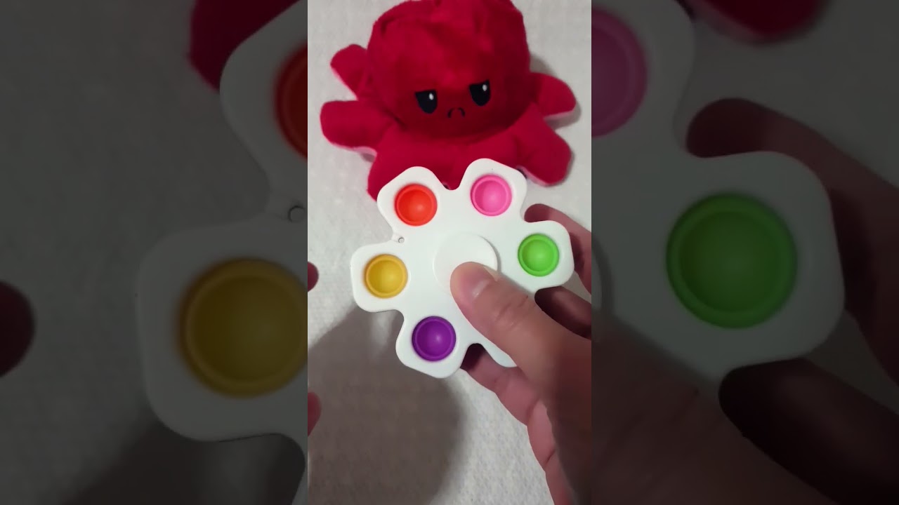 satisfying spinner fidget octopus 🐙 