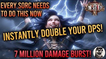 Fixed The Mana Problems... Every Sorc Needs To Do This - Path of Exile 2 - Guide