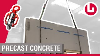 Precast concrete - LUDWIG HOOK