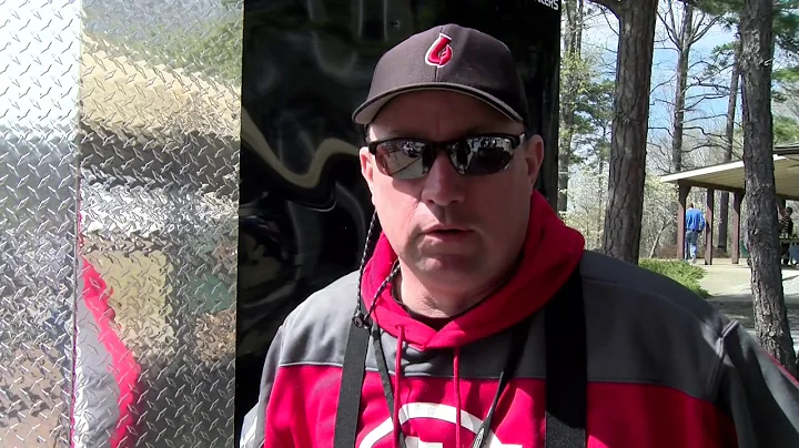 Stephen Griggs Talks About His Day 2 @ Angler's Ch...