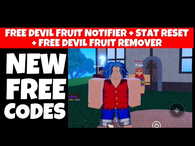 NEW* FREE CODES Grand Pirates gives Free Devil Fruit Notifier +