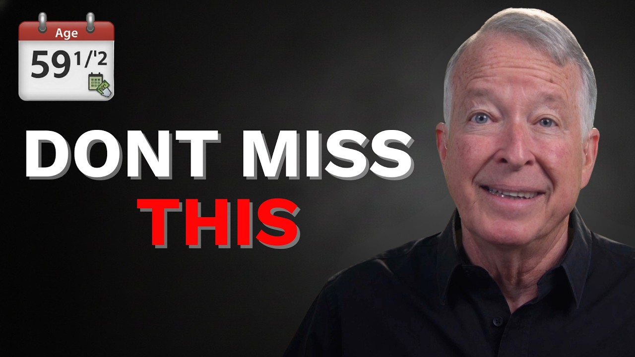 Age 59½ Opens a Retirement Window Most Miss