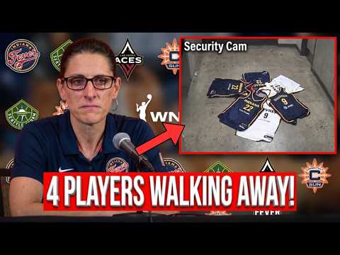 Stephanie White CUTS 4 Fever Players - Roster in CHAOS!