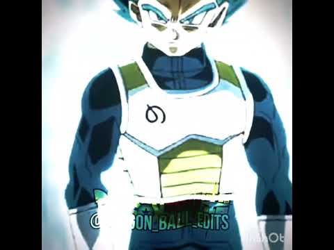 vegeta super sayayin blue #edit #dragoball #goku #vegueta #dragonball #dragonballsuper #inshot