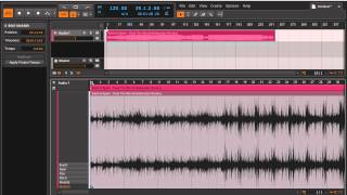 Bitwig Studio & Music Production Course - 2.06 - Stretch a Full Track (Club/Dance)