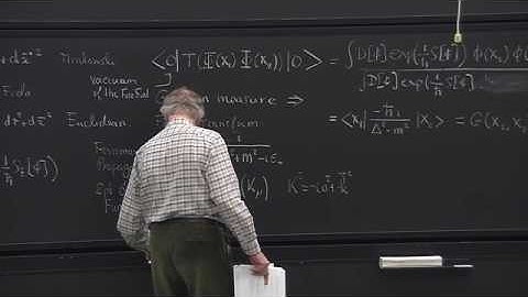 (2013-2014)04 - quantization of phi^4 theory, correlation functions