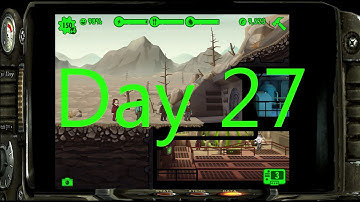 Fallout Shelter HD - Day 27 - 150 Dwellers