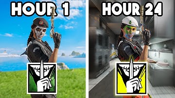 I Played my LOWEST RATED Siege X Operators for 24 Hours Straight...