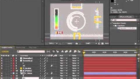 Futuristic Sniper Scope   Part2   After Effects Video Tutorial clip7