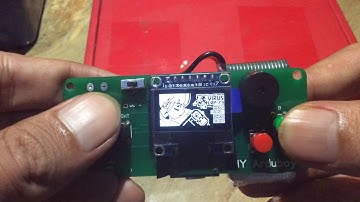 Ardubuino - DIY arduboy compatible console (test hardware)