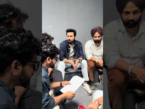 Preparing for a scene | Binnu Dhillon | Shorts