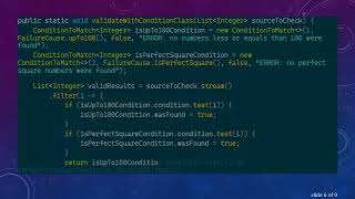Incremental Conditions to Filter Elements of Given Collection in Java java filter collections