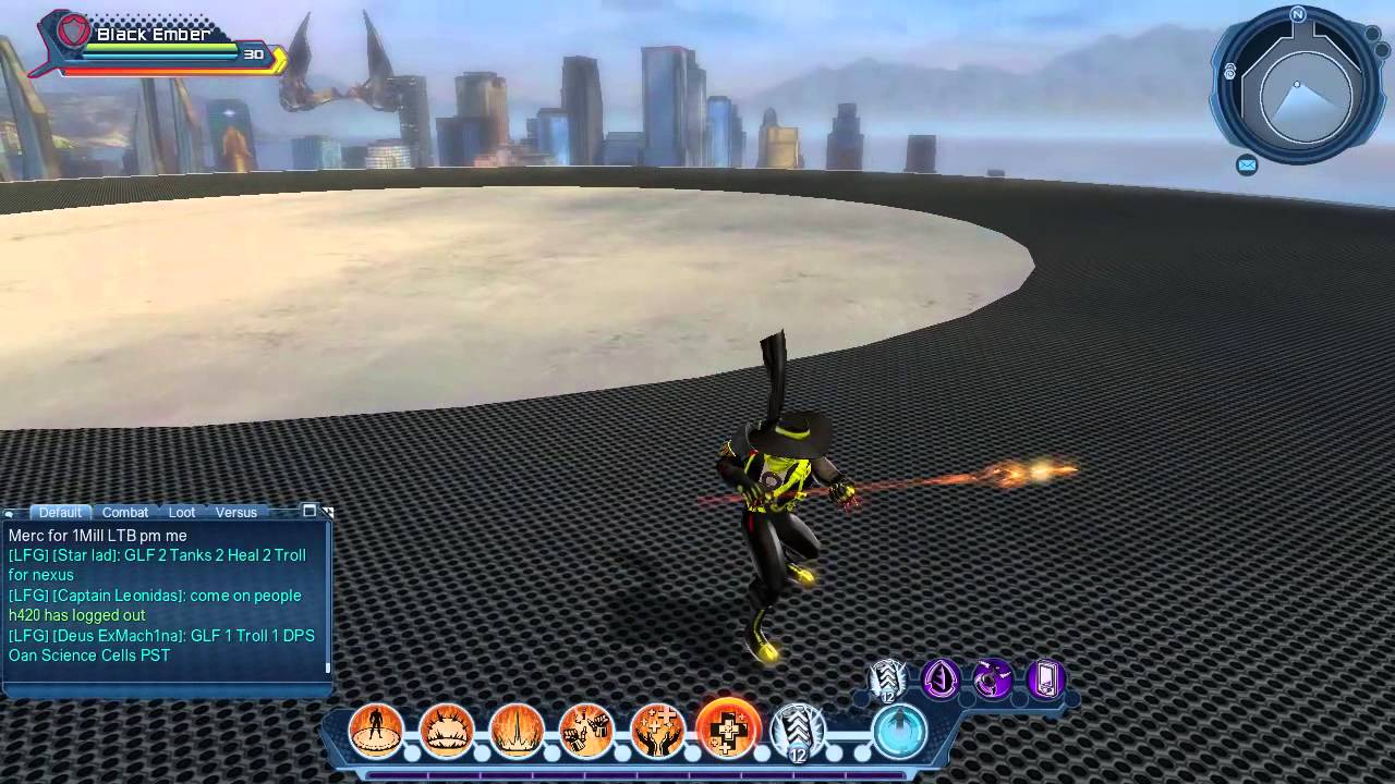 DCUO Weapon Styles Fiery Weapons YouTube